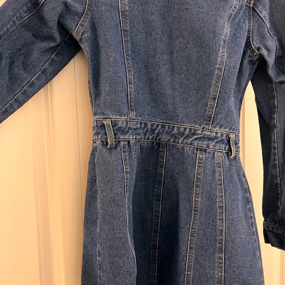 Lulus Denim dress - Picture 3 of 3